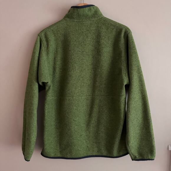 Patagonia Synchilla Green Pullover Vintage 25745 Half Zip Fleece Size Medium Men - Picture 5 of 6